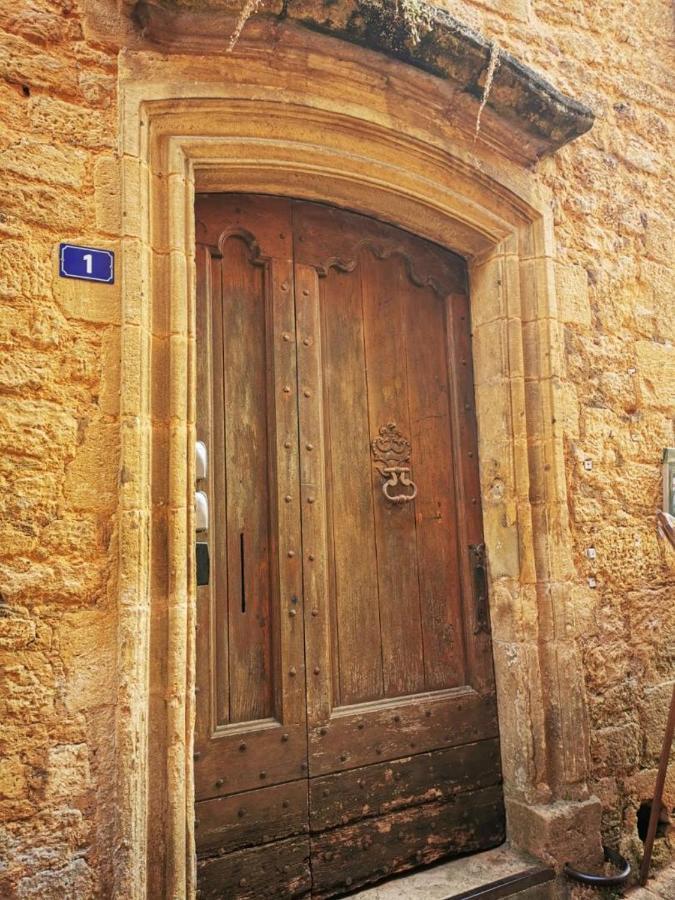 Appartement Loft Montaigne Cité Médiévale Sarlat Extérieur photo