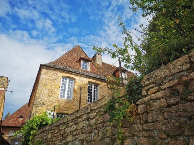 Appartement Loft Montaigne Cité Médiévale Sarlat Extérieur photo