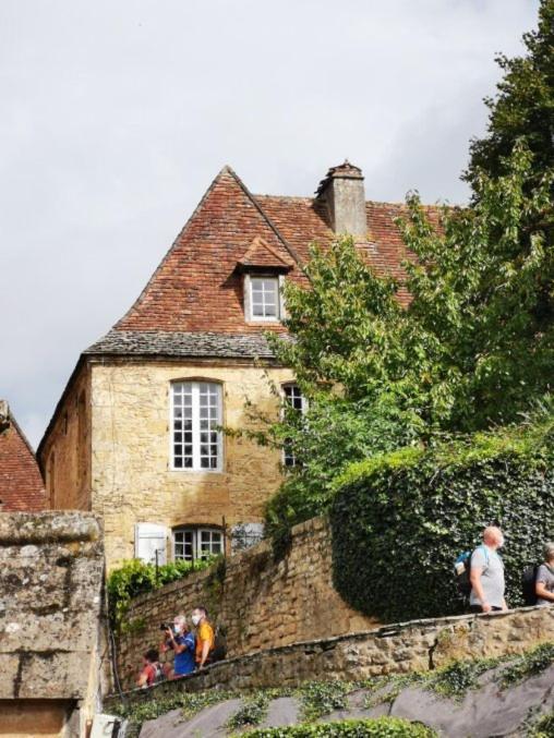 Appartement Loft Montaigne Cité Médiévale Sarlat Extérieur photo