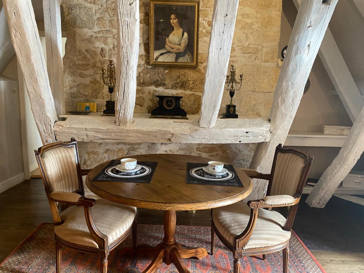 Appartement Loft Montaigne Cité Médiévale Sarlat Extérieur photo