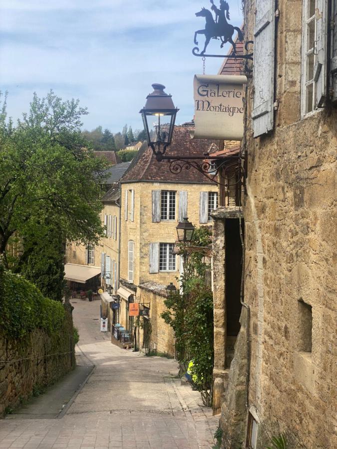 Appartement Loft Montaigne Cité Médiévale Sarlat Extérieur photo